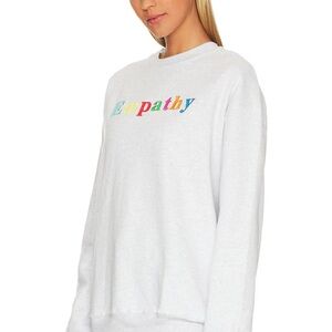Mayfair 'Empathy' Sweatshirt sz S/M